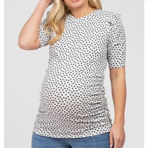 Maternity top